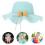 2Pièces Chapeaux Enfants Et Protection 9