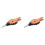 2Pièces Soufflets En Bois Manuel Multi-Usage Pour Barbecue Extérieur 3