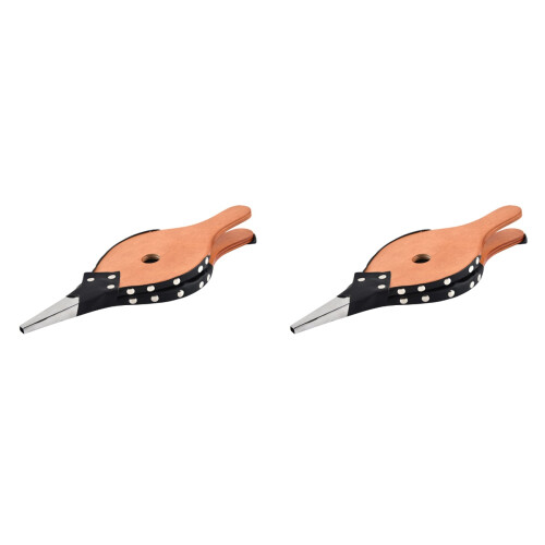 2Pièces Soufflets En Bois Manuel Multi-Usage Pour Barbecue Extérieur 2