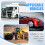 48Pièces Accessoire Changement Fluide Auto Pratique Durable 4