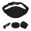 5Pièces Ceinture Microphone Réglable Noire Poche -Mic Pour 3