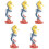 5Pièces Jouet Simulation Hippocampe Plastique Décor Éducatif Enfants 6