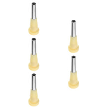 5St Metalen Beige Trompetmondstuk ABS Arbeidsbesparend Voor Beginners