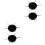 4Pièces Kit Outils Noir Dotting Art Nail Acier 1