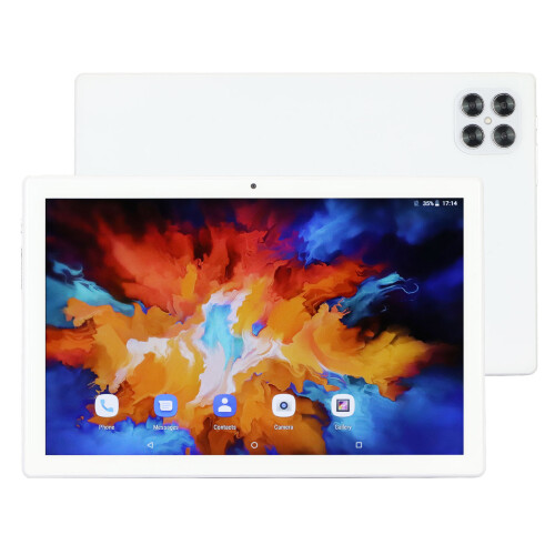 Tablet Android με οθόνη αφής Full HD 10,1 ιντσών, επεξεργαστή Oct-Core, ισχύ επεξεργασίας, 1