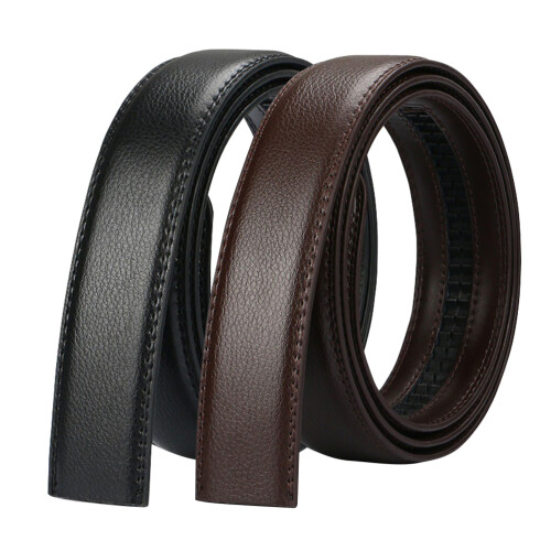 4Pièces Ceintures Cuir Vachette Noir Automatique 1