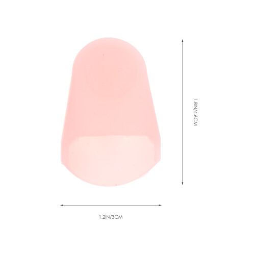 Capot Protecteur En Silicone Pour Saxophone Couleur Rose 1