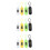 12Pièces Examen LED - Couleur Variée 5
