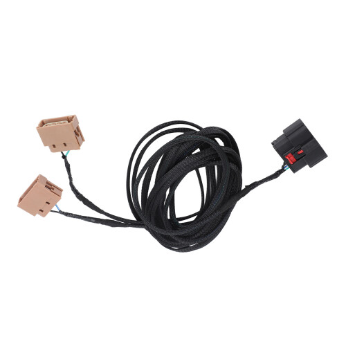High Strength Power Harness For SYNC System Upgrades, Corrosion Resistant PNP Compatible Adapter With USB Interface Module, Durable And Practical 1