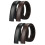 4Pièces Ceintures Cuir Vachette Noir Automatique 7