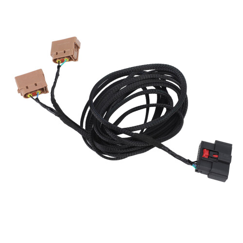 High Strength Power Harness For SYNC System Upgrades, Corrosion Resistant PNP Compatible Adapter With USB Interface Module, Durable And Practical 2