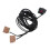 High Strength Power Harness For SYNC System Upgrades, Corrosion Resistant PNP Compatible Adapter With USB Interface Module, Durable And Practical 4
