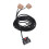 High Strength Power Harness For SYNC System Upgrades, Corrosion Resistant PNP Compatible Adapter With USB Interface Module, Durable And Practical 6