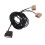 High Strength Power Harness For SYNC System Upgrades, Corrosion Resistant PNP Compatible Adapter With USB Interface Module, Durable And Practical 7