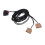 High Strength Power Harness For SYNC System Upgrades, Corrosion Resistant PNP Compatible Adapter With USB Interface Module, Durable And Practical 8