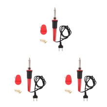 3Ensembles Kit Pyrogravure Bois Électrodes Multicolores Pour Débutants