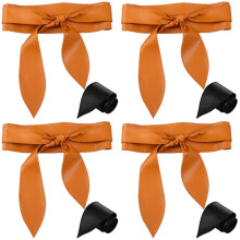 8Pcs Waist Belts for Women Wide PU Wrap Bowknot Dress Straps