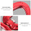 1Pièces Porte- Multifonction Boucle Rapide Aluminium 5