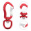 1Pièces Porte- Multifonction Boucle Rapide Aluminium 8