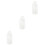 3Pcs Washable White Closet Organizer Hanging Wardrobe Storage Bags 1