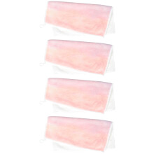 8Pcs Baby Towels Coral Fleece Bath and Saliva Towels Multicolor Set