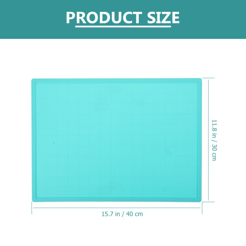 4Pièces Silicone Vert Nonadhérent Pour Création Résine DIY 1