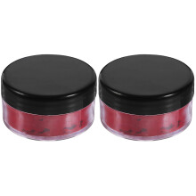 2Pièces Poudre Multi DIY Rouge À Lèvres Pigmentée Naturelle Éclatante