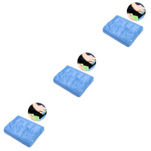 3Pcs Blue Auto Clay Bar Car Cleaner for Removing Oxide, Sap and Grease