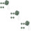 15Pièces Bouquet Vert Plastique Mousse Support Floral 1