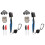 2Ensembles Marqueurs Clamps Pour De Golf Usage Extérieur Coloré 7