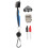 2Ensembles Marqueurs Clamps Pour De Golf Usage Extérieur Coloré 8