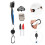 2Ensembles Marqueurs Clamps Pour De Golf Usage Extérieur Coloré 11