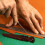 6Pièces Outils En Bois Pour Brillance Bords Cuir 10