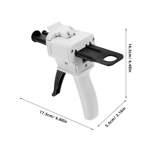 Pistolet Colle Chaude Multi-Usage Pp+fibre Verre Pour Atelier 1