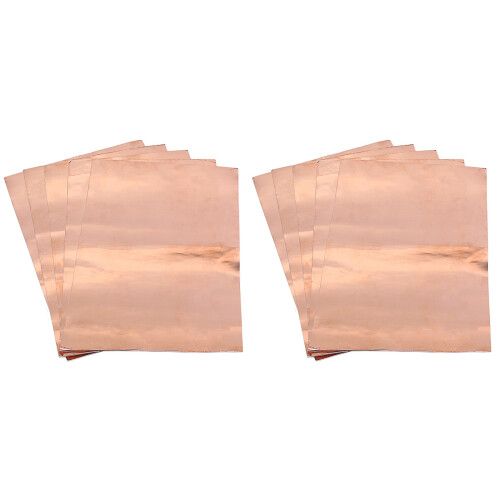 10Pièces Papier Cuivre Adhésif Pour Réparations Électriques 1