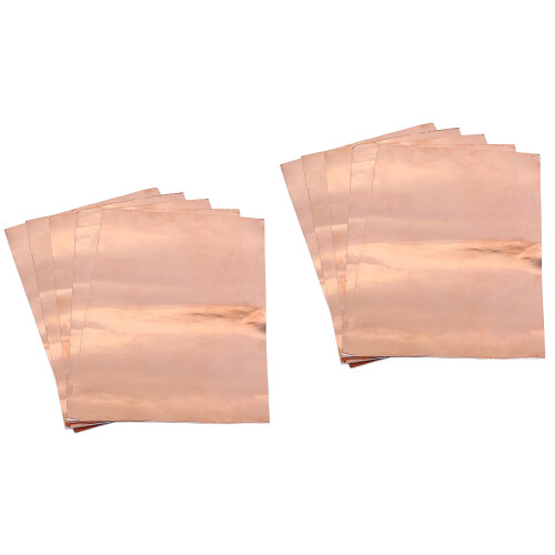10Pièces Papier Cuivre Adhésif Pour Réparations Électriques 2