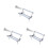 3Pièces Clips Ruche Multi, Pince Capture Cadre Pelle, Apiculture 6