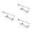 3Pièces Clips Ruche Multi, Pince Capture Cadre Pelle, Apiculture 9