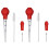 8Pièces Assaisonnement Silicone Pour Viande Barbecue Colorée 3