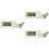 3Pièces Thermomètre Pour Reptiles Avec LCD 6