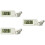 3Pièces Thermomètre Pour Reptiles Avec LCD 7