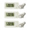3Pièces Thermomètre Pour Reptiles Avec LCD 8
