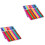 2Sets Assorted Color Wax Pencil Triangular Crayons Kids Washable 1
