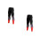 2Pièces Leggings Compression Course Gym Optimal 9