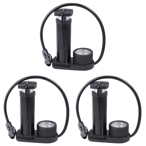 3Pièces À Pied Noire En Aluminium 2