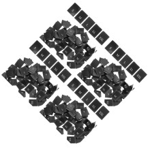 2000Pcs Black Fabric Size Labels for Clothing Sewing Clear Printed