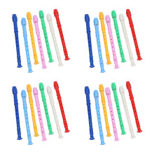 28Pcs Lightweight ABS Flute Recorders for Kids Classroom Use