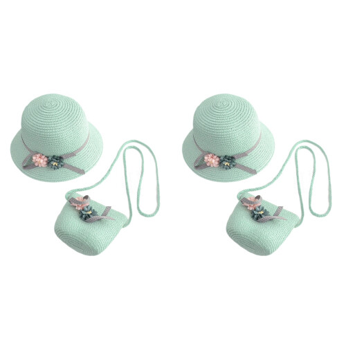 2Ensembles Ensemble Casquette Sac Bandoulière 2