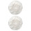 2Pièces Sous-Plats Macramé Beige Résistant Pour Café Cuisine 5