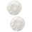 2Pièces Sous-Plats Macramé Beige Résistant Pour Café Cuisine 7